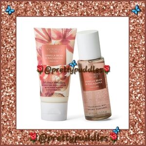 🤎 Victoria's Secret Vanilla Bean & Macadamia Indulge Starter Kit Duo 🤎